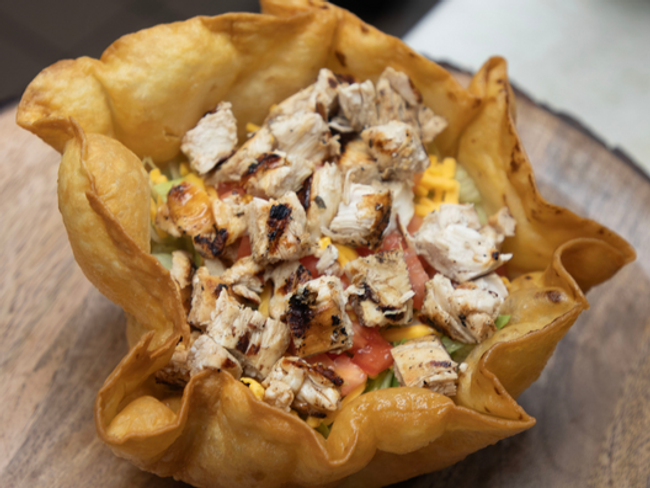 CHICKEN TACO SALAD
