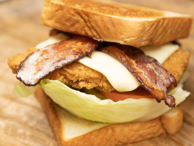 CRISPY CHICKEN CLUB