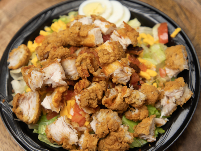 CRISPY CHICKEN SALAD