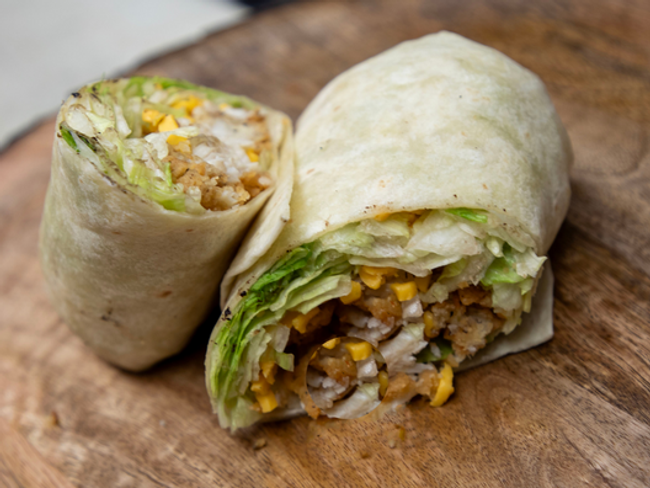 CRISPY CHICKEN WRAP