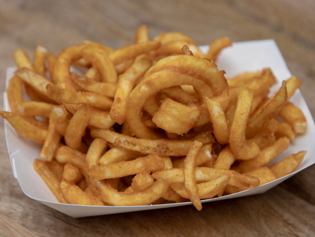 CURLY FRIES