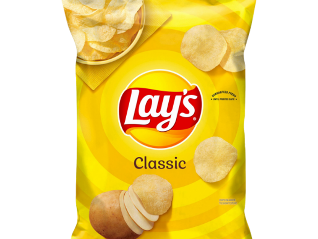 BAG OF POTATO CHIPS