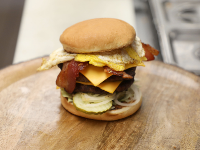 DBL FARMER BURGER