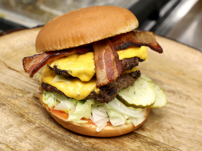DBL BACON CHEESEBURGER