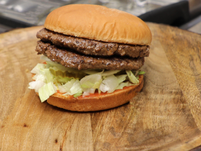 DBL BLAZER HAMBURGER