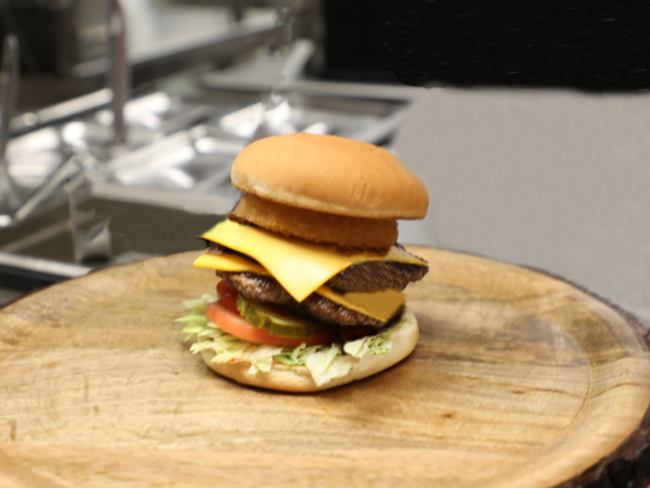 DBL HICKORY CHEESEBURGER