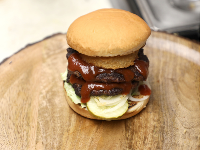 DBL HICKORY HAMBURGER