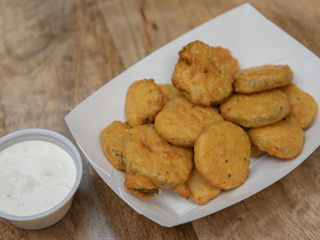 FRIED PICKLE CHIPS