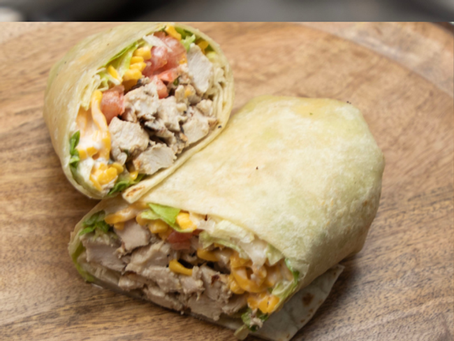 GRILLED CHICKEN WRAP