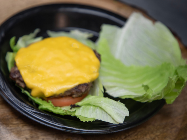 CHARBROILED CHEESEBURGER