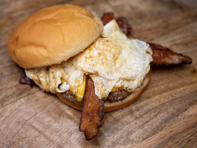 THE FARMER BURGER