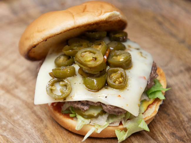 JALAPENO JACK BURGER