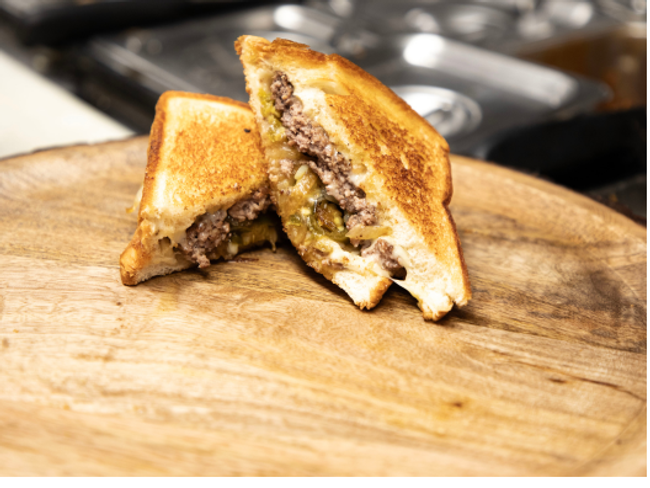 TEXAS STYLE BURGER