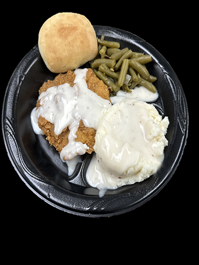 Chicken Fried Chicken Dinner