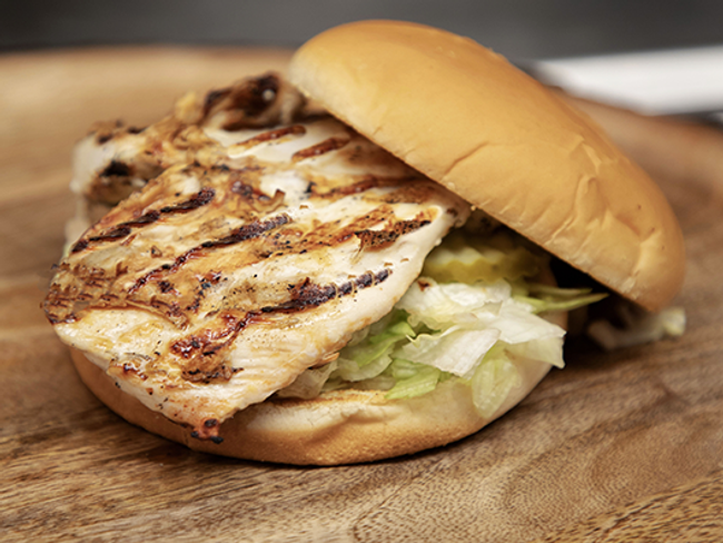 GRILLED CHICKEN SANDWICH