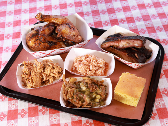 3 Meat Combo