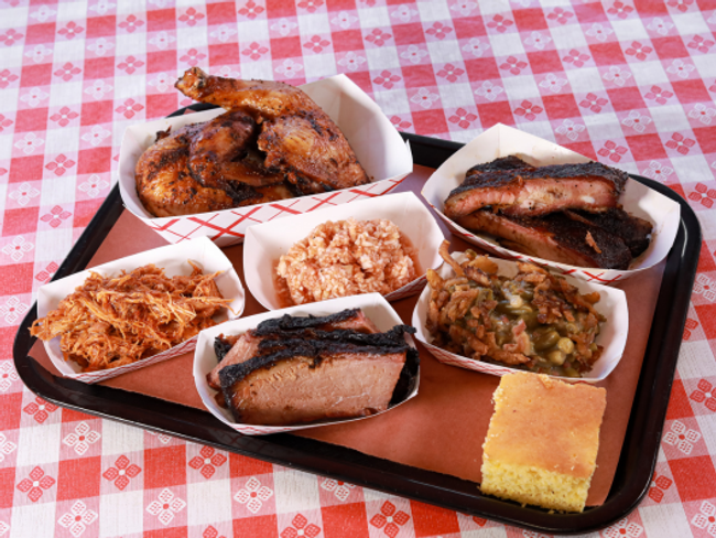 4 Meat Combo