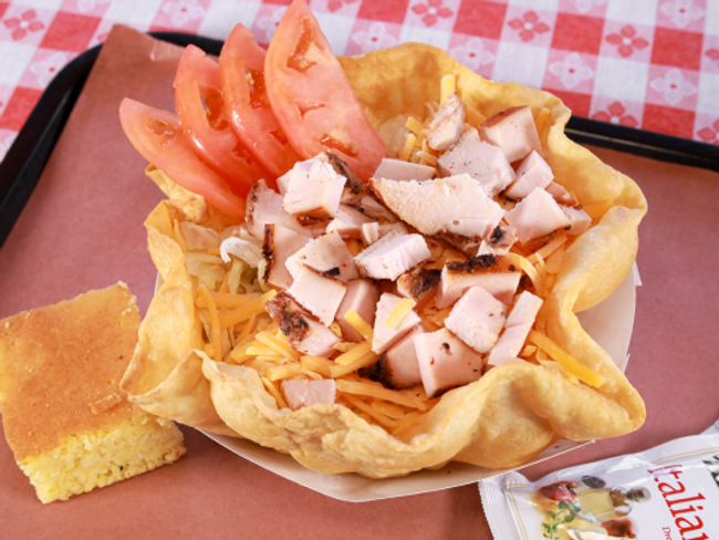 BBQ Salad-Pork