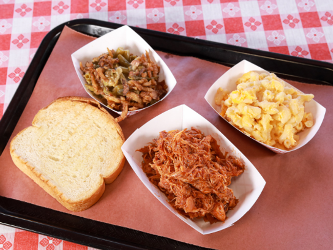 Pulled Chicken Meal