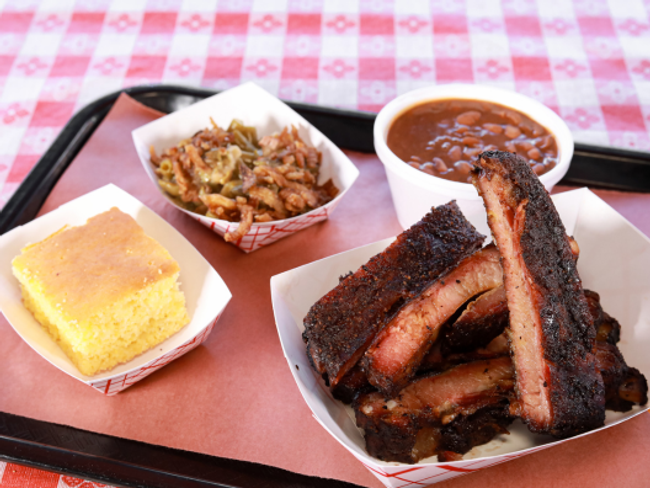 Pork Ribs Meal