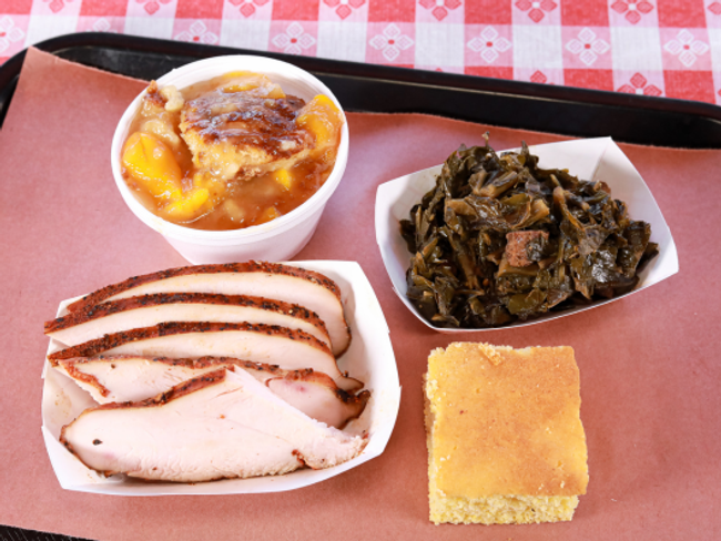 Smoked Turkey Meal