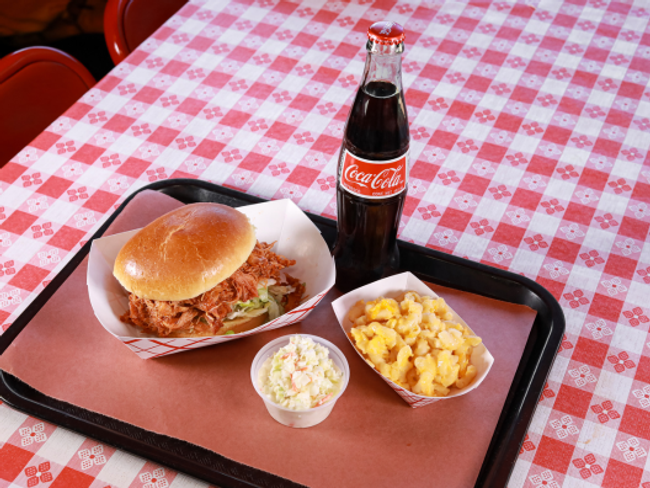 Pulled Chicken Sandwich
