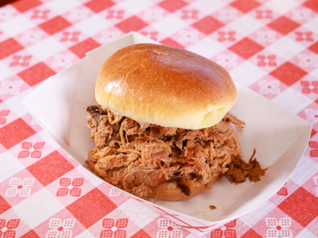 Pulled Pork Sandwich
