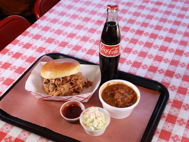 Pulled Pork Sandwich
