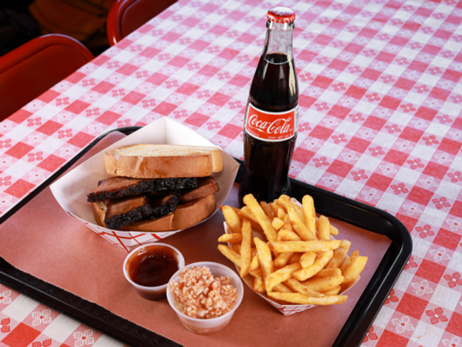 "Big Tex" Sandwich