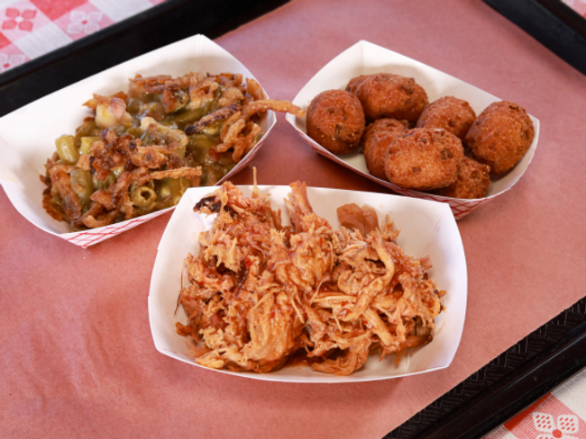 Small Pulled Pork