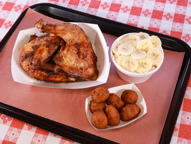 Small Smoked Chicken
