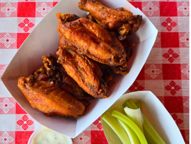 Small Chicken Wings 6