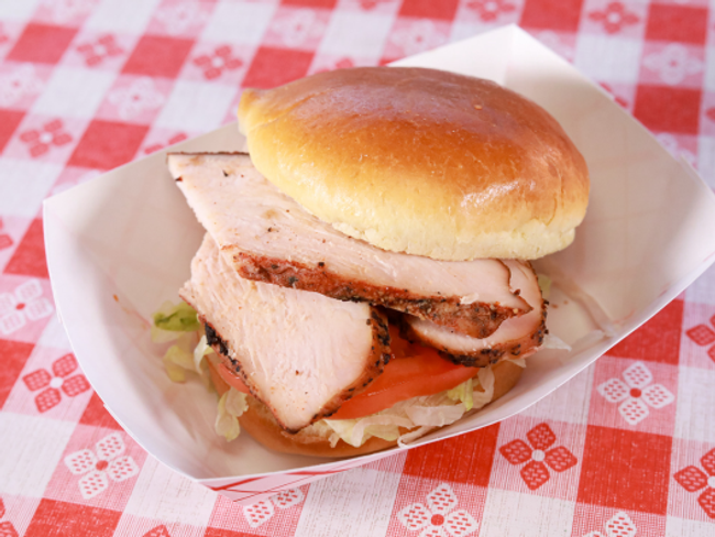Smoked Turkey Sandwich