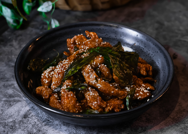 Sesame Chicken