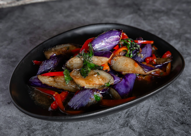 Spicy Eggplant