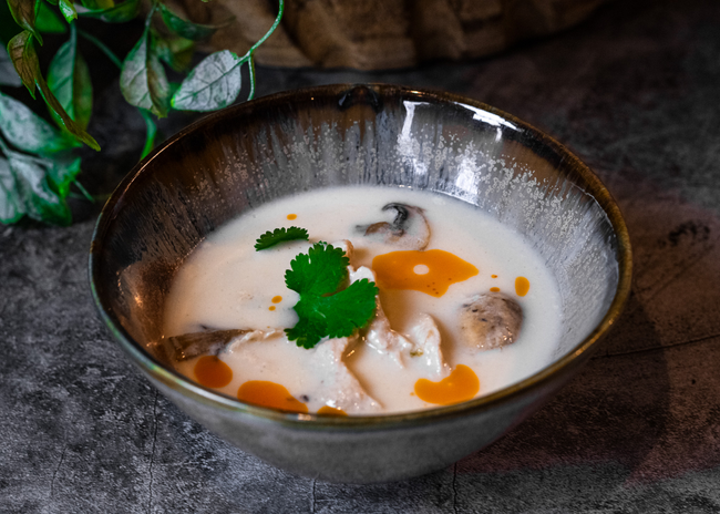 Tom Kha Gai Soup
