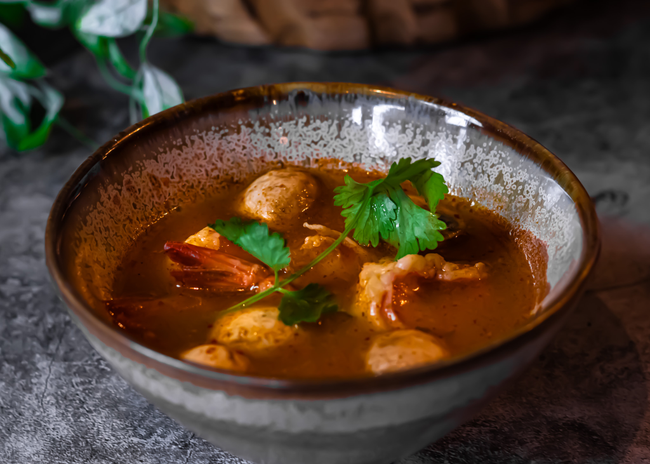 Tom Yum Kung Soup