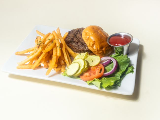 Burger + Fries