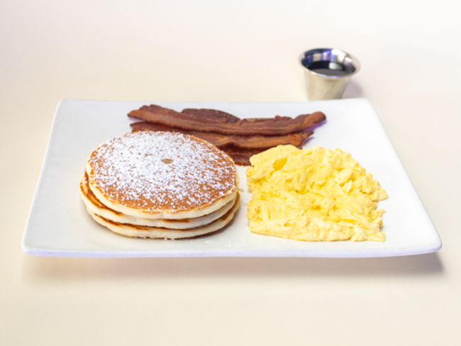 Pancakes & Eggs