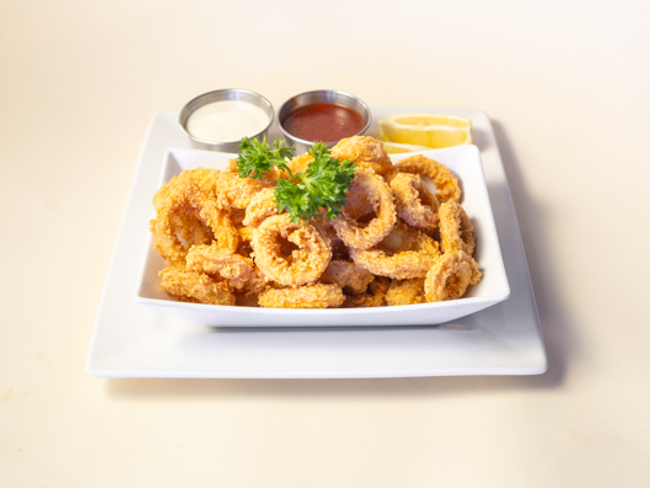 Crispy Fried Calamari