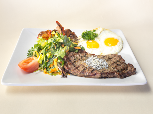 Steak and Eggs