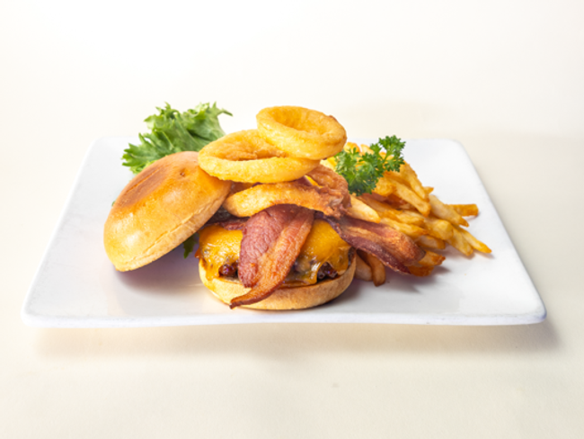 Classic Deluxe Burger