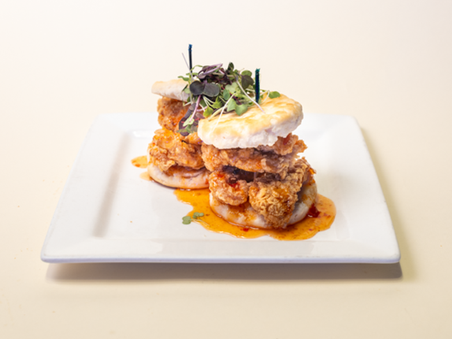 Crispy Chicken Biscuit