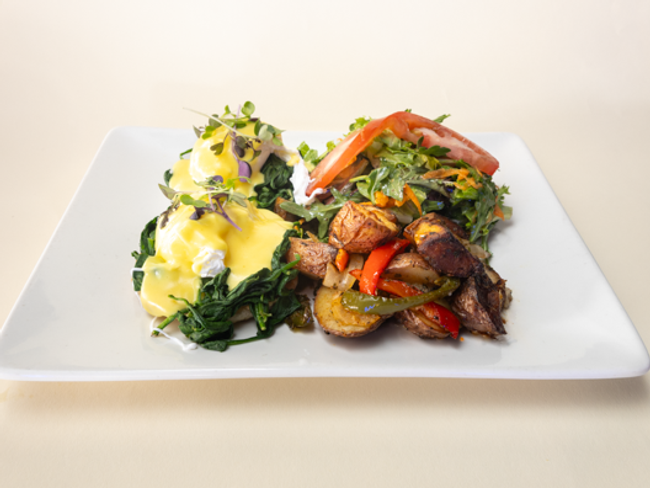 Eggs Florentine