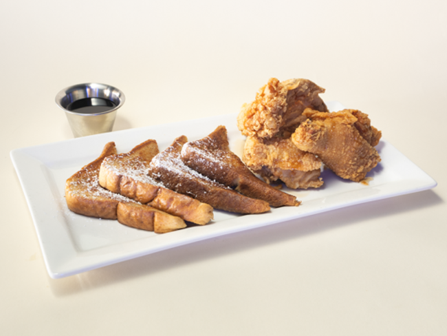 French Toast & Fried Chicken