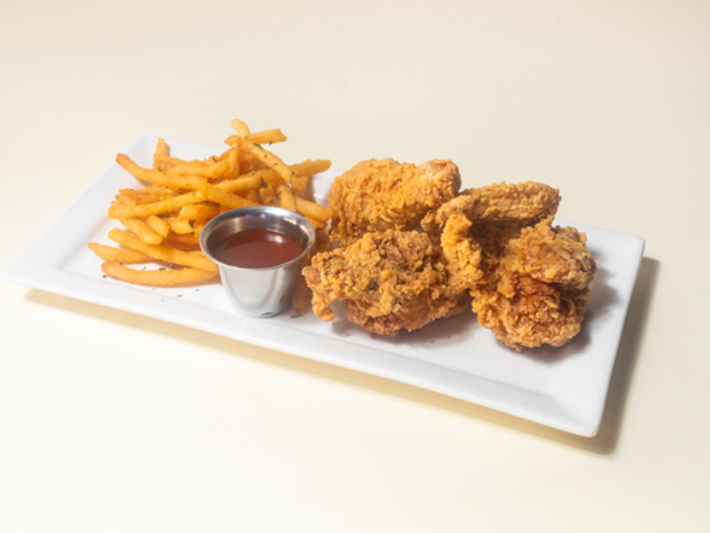 Fried Chicken + Fries