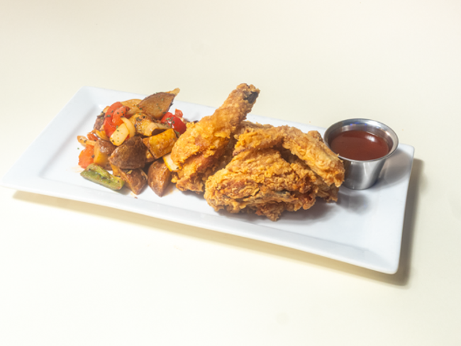 Fried Chicken + Home Fries