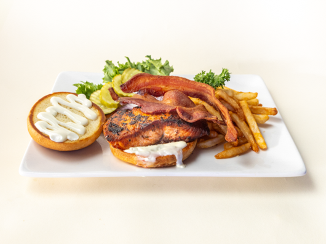 Salmon BLT