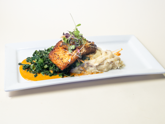 Grilled Scottish Salmon