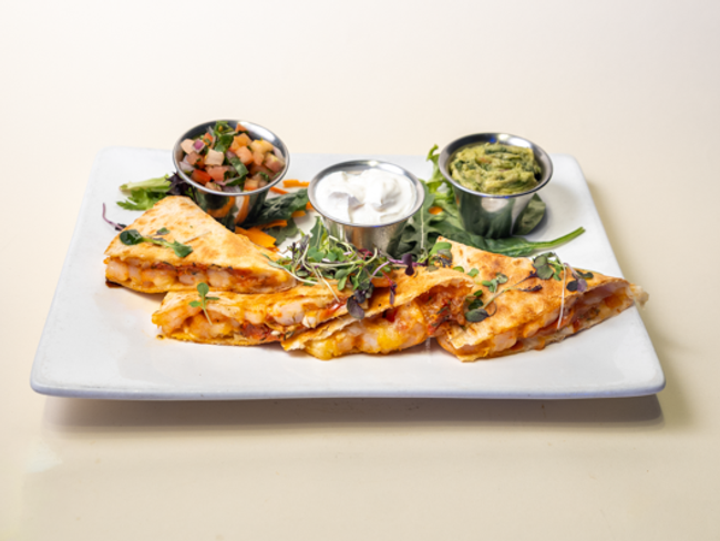 Shrimp Quesadilla